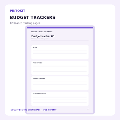 Budget tracker